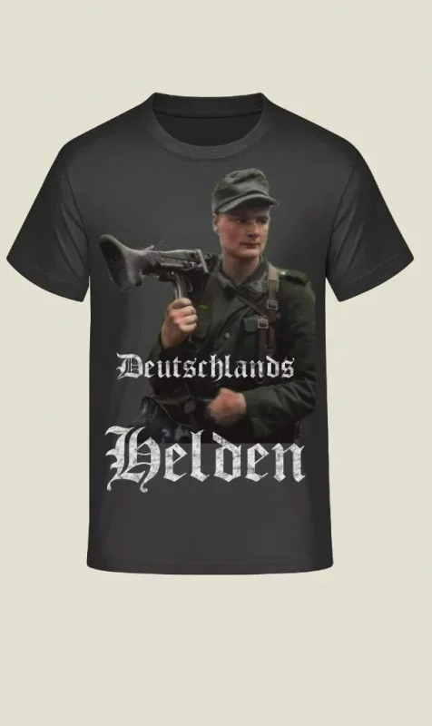 Plant Parent T Shirt - Wehrmacht kaus tentara mesin Gunner 100%