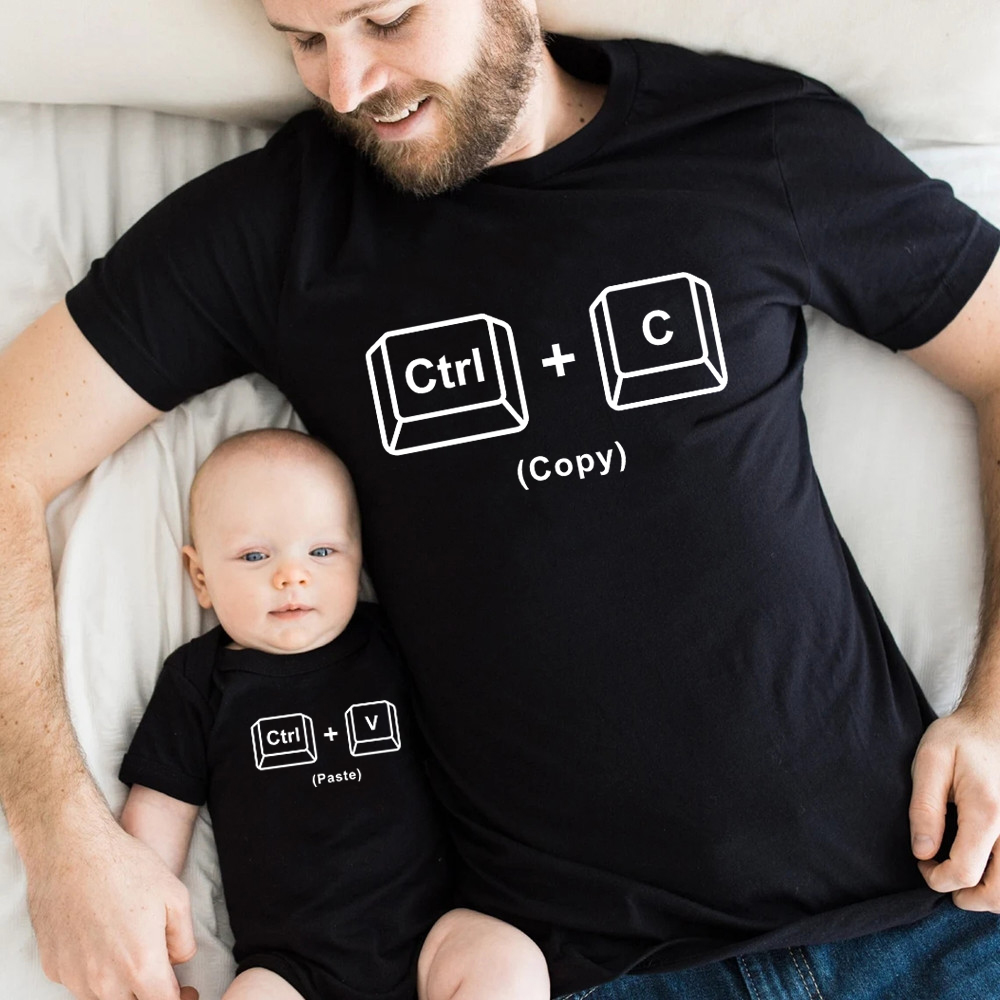 Plant Parent T Shirt - Kaos Keluarga Seragam Model Copy Paste
