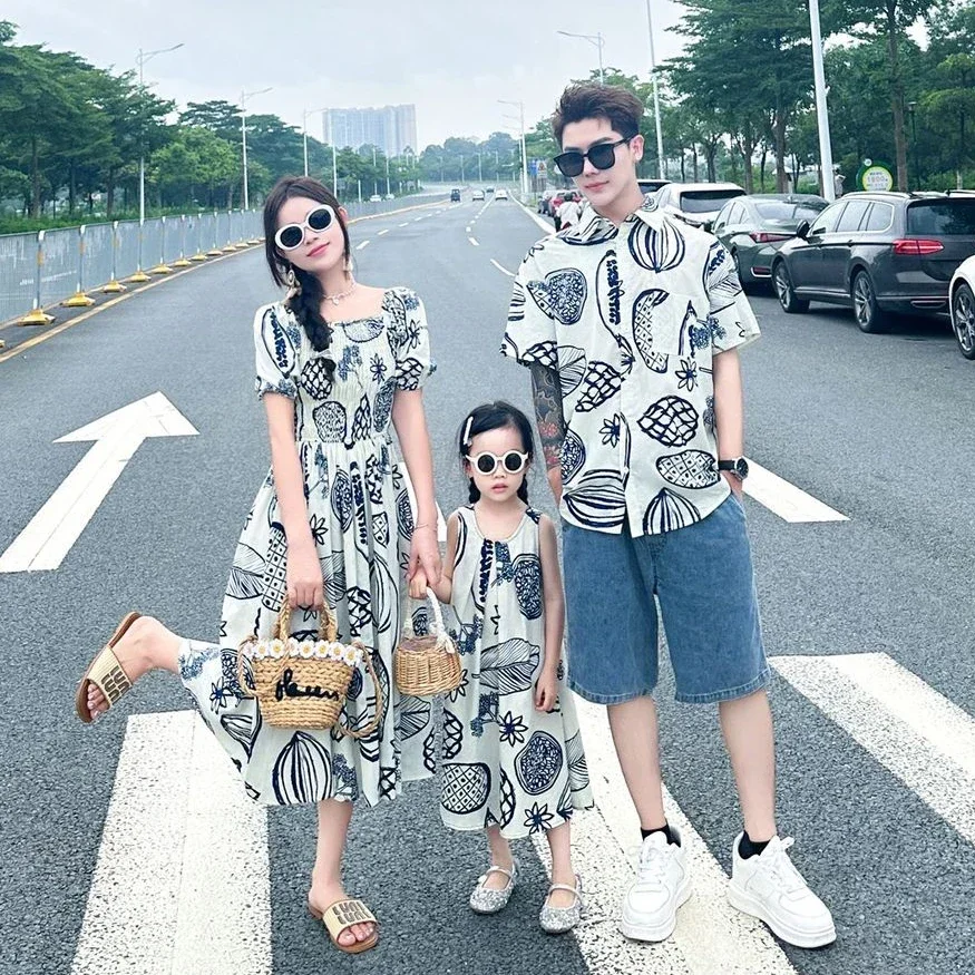 Plant Parent T Shirt - Gaun Smock Wanita Pakaian Keluarga Saudara