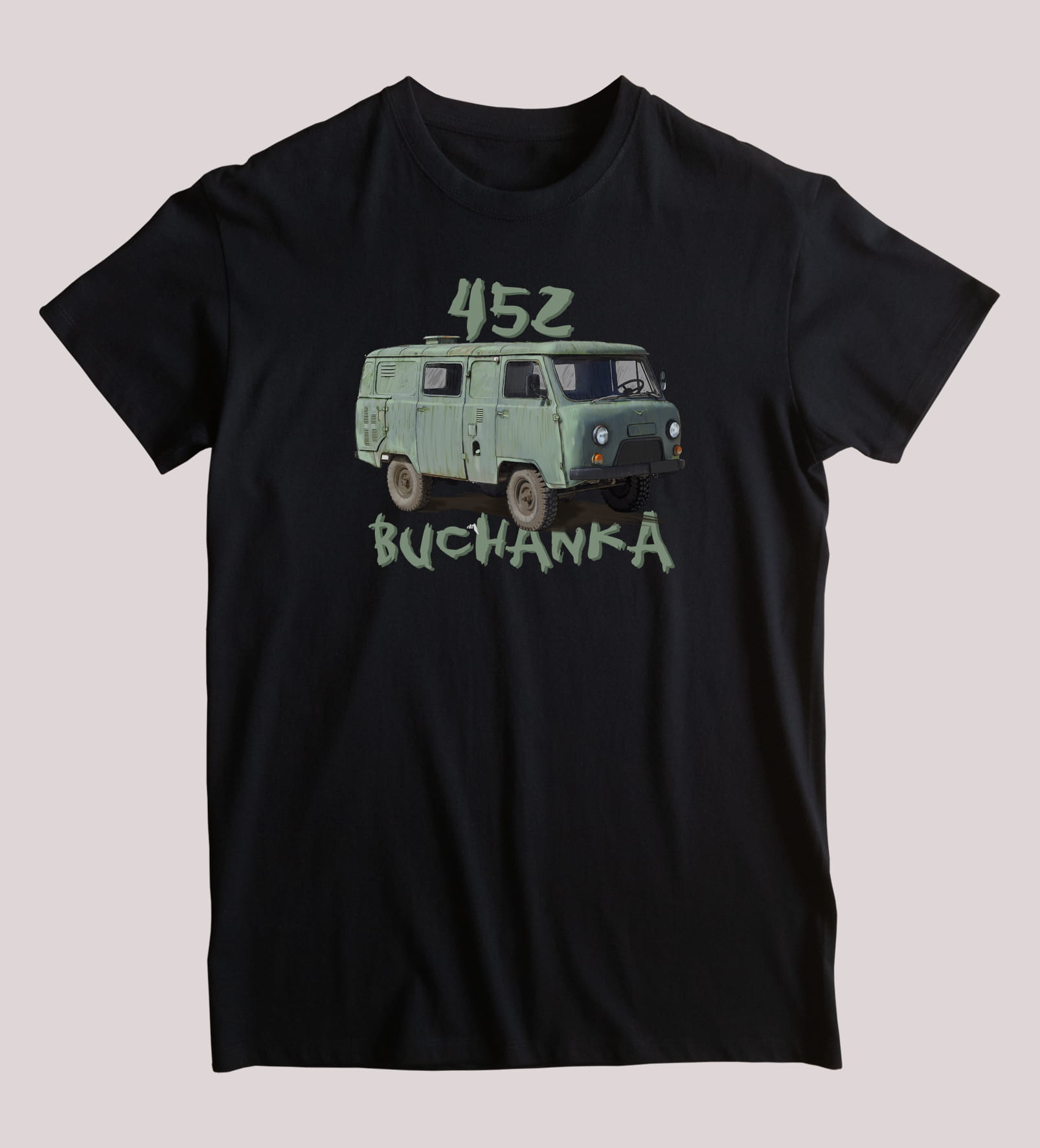 Plant Parent T Shirt - Kaus kendaraan serbaguna beroda bukanka UAZ-452