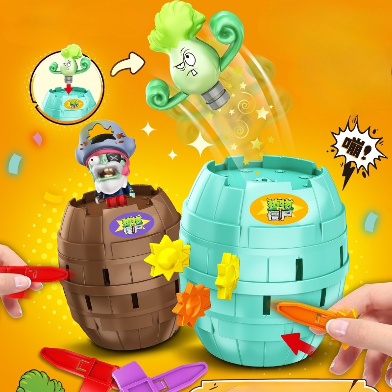 Mainan Anti Stres Prank Barel  - Plant Parent Vs ulasan dan harga