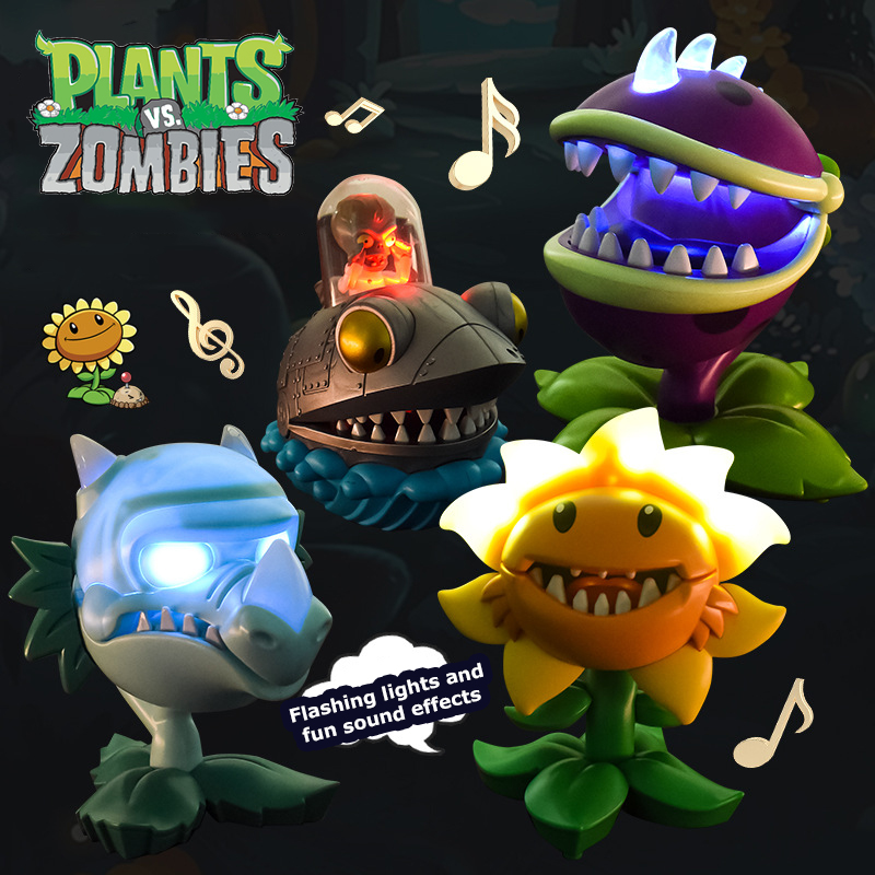 Plants vs Zombies Tricky Toys  - Plant Parent Vs ulasan dan harga