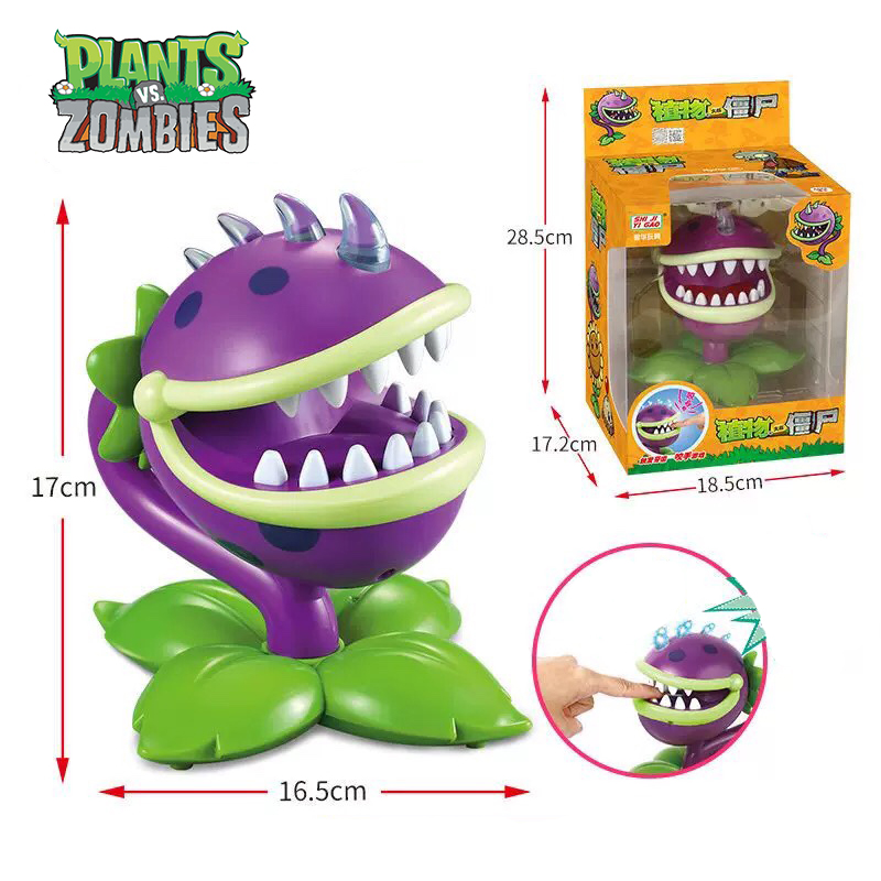 Plants vs Zombies Tricky Toys  - Plant Parent Vs ulasan dan harga