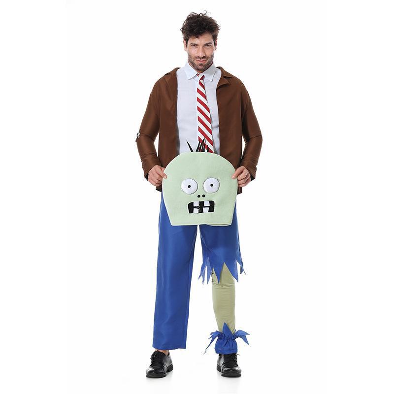 Kostum Permainan Peran Hallowe - Plant Parent Vs ulasan dan harga
