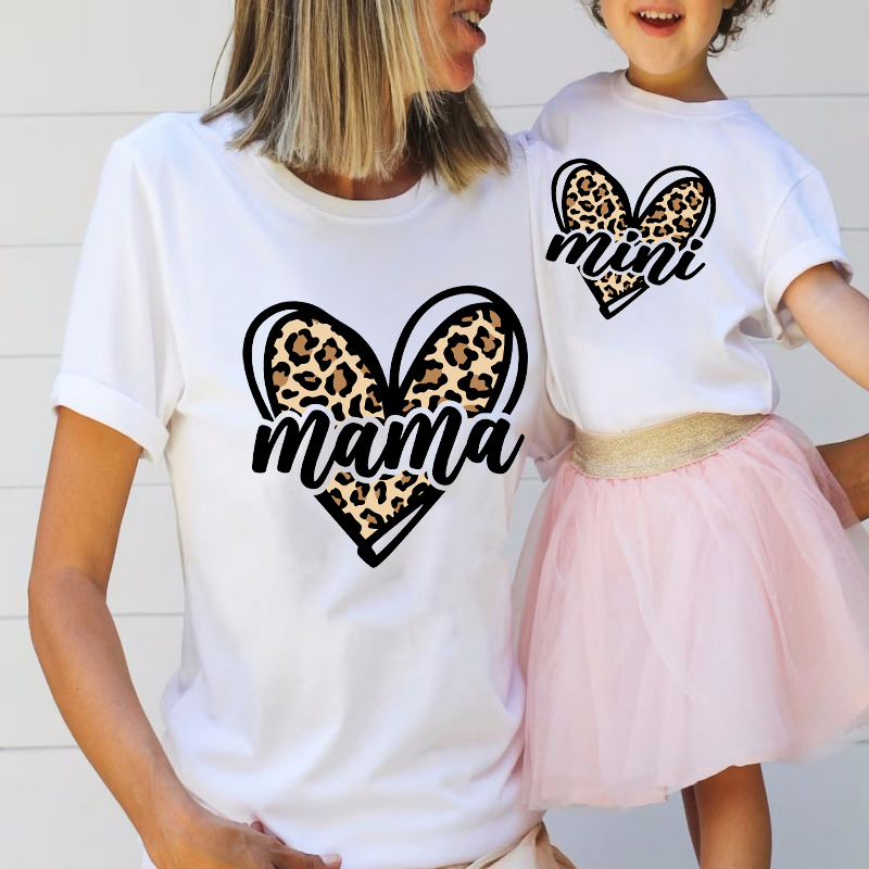 Pakaian Keluarga Motif Hati Ma - Plant Parent T Shirt ulasan dan harga