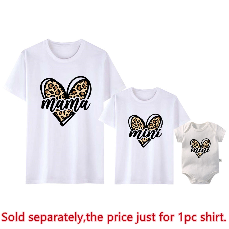 Pakaian Keluarga Motif Hati Ma - Plant Parent T Shirt ulasan dan harga