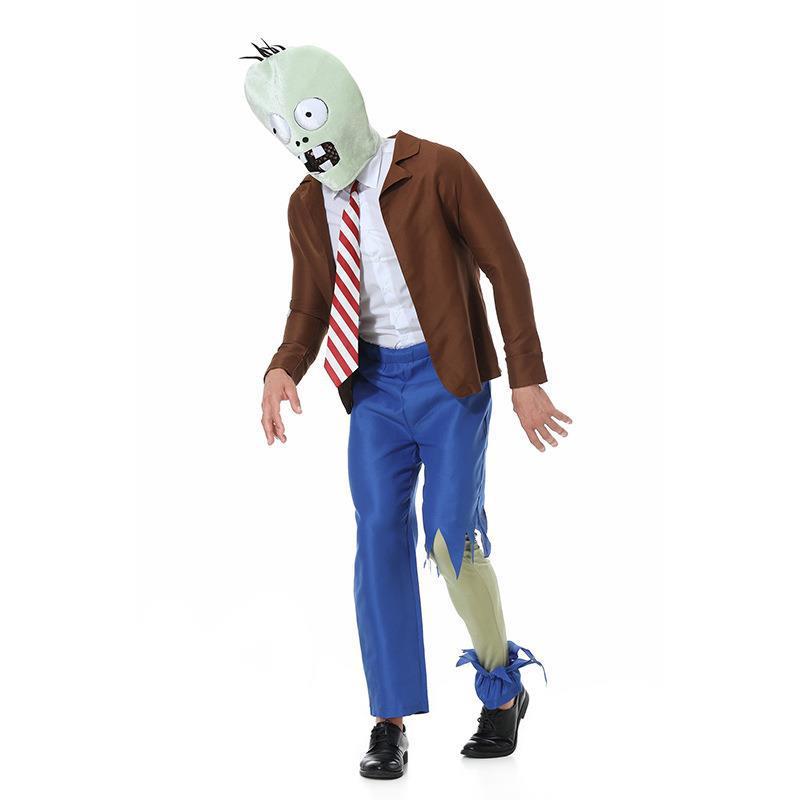 Kostum Permainan Peran Zombie  - Plant Parent Vs ulasan dan harga